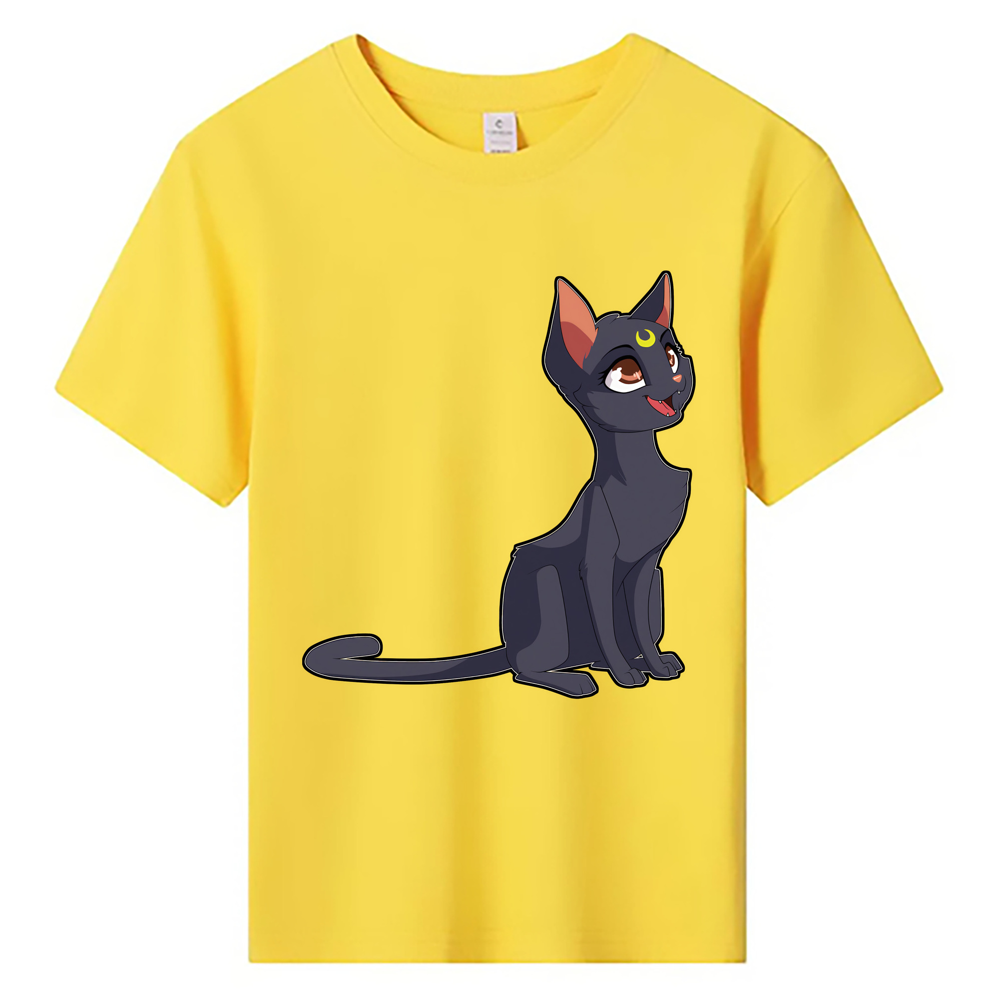 （画像用） 美少女戦士セーラームーン Sailor Moon 綿100％キッズTシャツ（フロントプリント）
