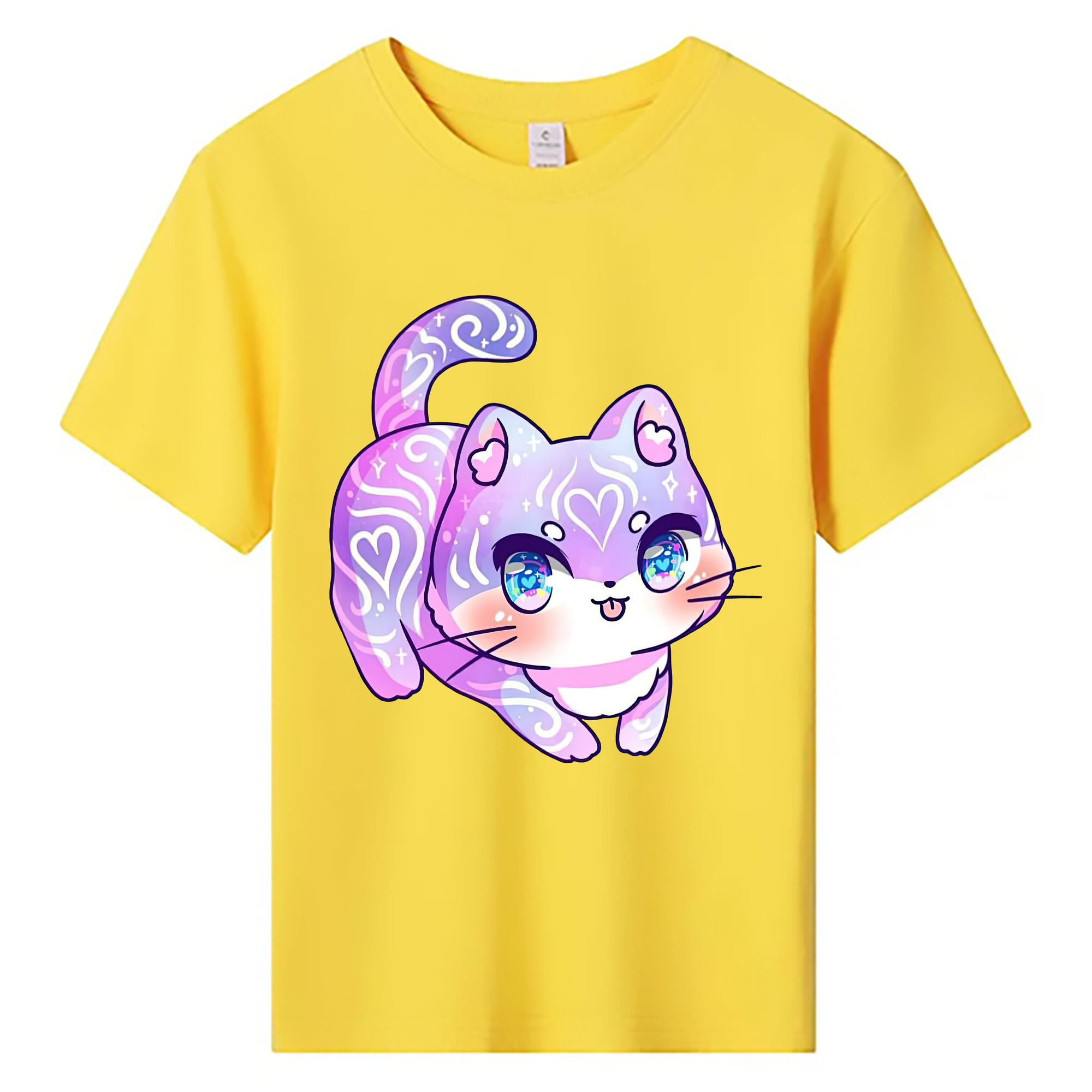 （画像用） 美少女戦士セーラームーン Sailor Moon 綿100％キッズTシャツ（フロントプリント）