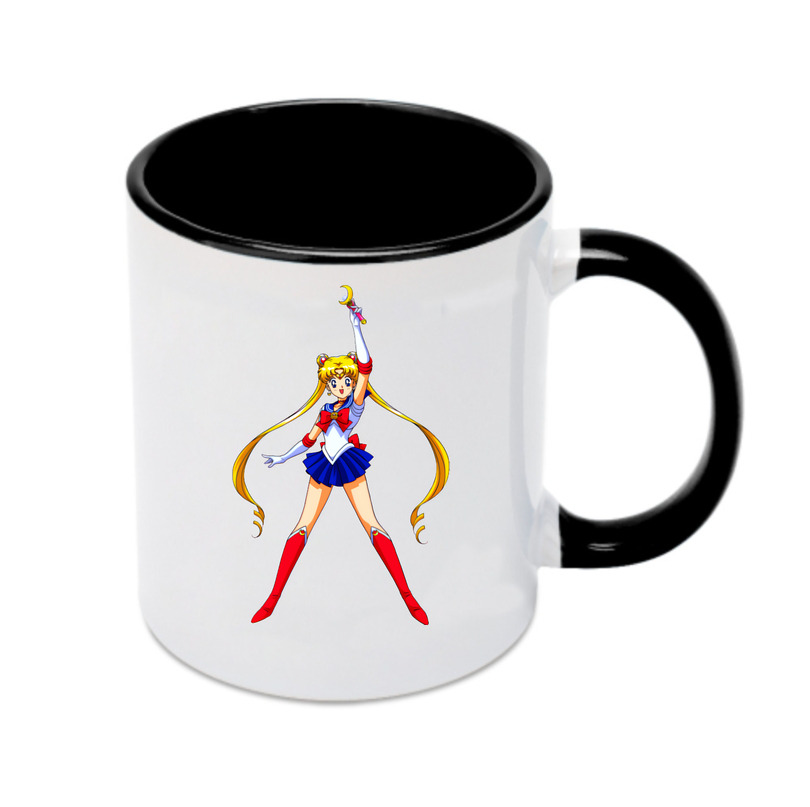 （画像用） 美少女戦士セーラームーン 月野 うさぎ つきの うさぎ Sailor Moon Tsukino Usagi カラーマグカップ