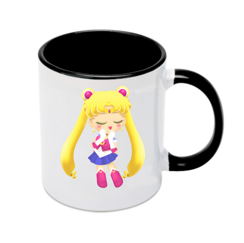 （画像用） 美少女戦士セーラームーン 月野 うさぎ つきの うさぎ Sailor Moon Tsukino Usagi カラーマグカップ