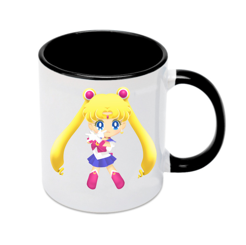 （画像用） 美少女戦士セーラームーン 月野 うさぎ つきの うさぎ Sailor Moon Tsukino Usagi カラーマグカップ