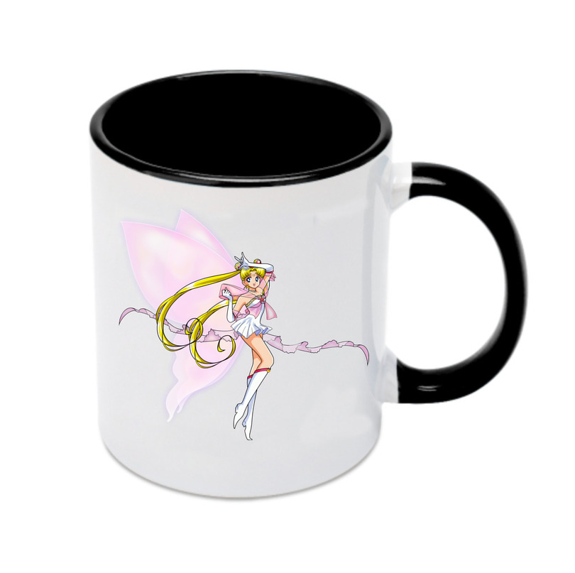 （画像用） 美少女戦士セーラームーン 月野 うさぎ つきの うさぎ Sailor Moon Tsukino Usagi カラーマグカップ