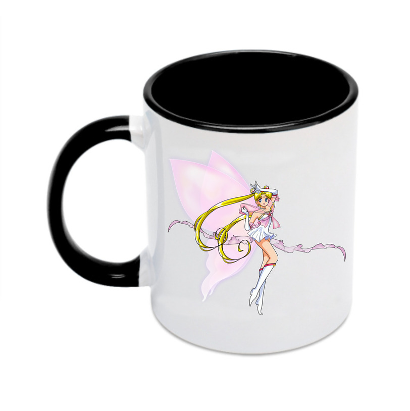 （画像用） 美少女戦士セーラームーン 月野 うさぎ つきの うさぎ Sailor Moon Tsukino Usagi カラーマグカップ