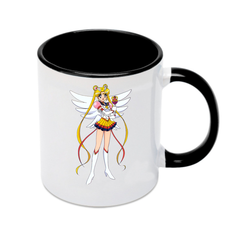 （画像用） 美少女戦士セーラームーン 月野 うさぎ つきの うさぎ Sailor Moon Tsukino Usagi カラーマグカップ