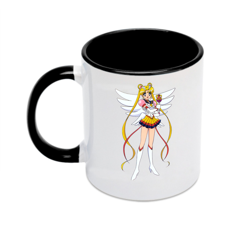 （画像用） 美少女戦士セーラームーン 月野 うさぎ つきの うさぎ Sailor Moon Tsukino Usagi カラーマグカップ