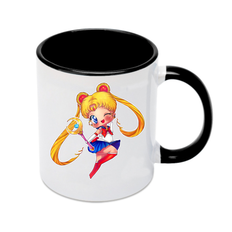 （画像用） 美少女戦士セーラームーン 月野 うさぎ つきの うさぎ Sailor Moon Tsukino Usagi カラーマグカップ