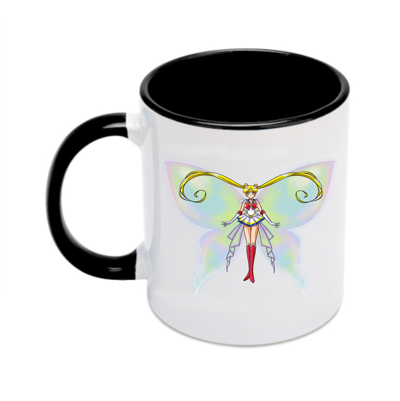 （画像用） 美少女戦士セーラームーン 月野 うさぎ つきの うさぎ Sailor Moon Tsukino Usagi カラーマグカップ