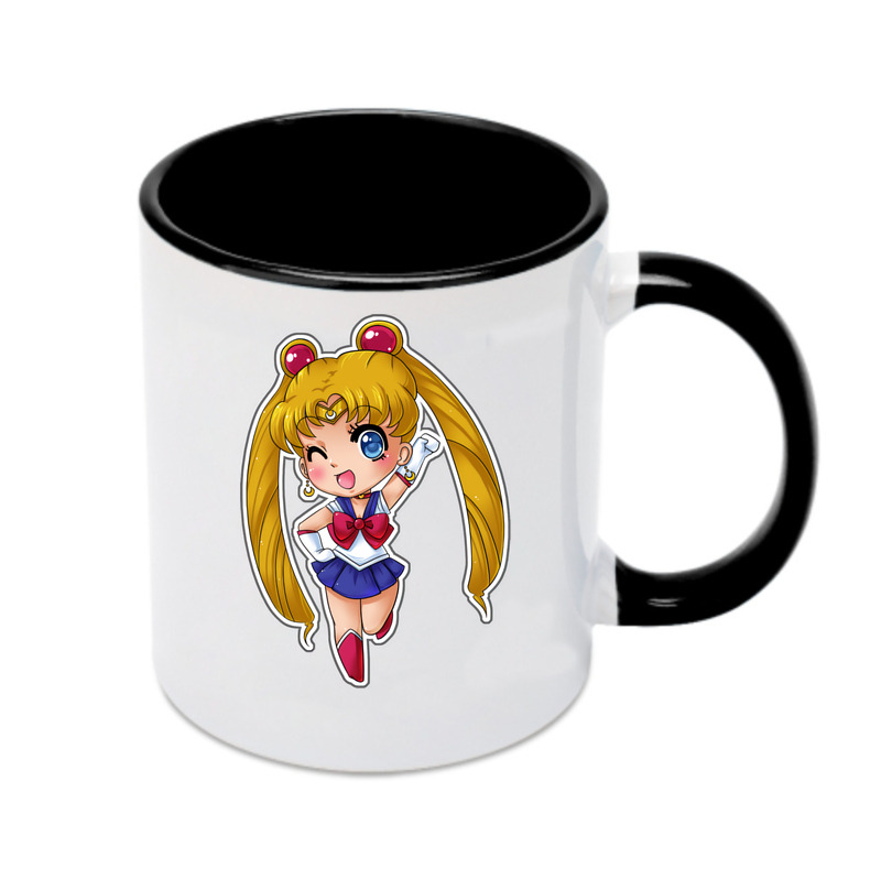 （画像用） 美少女戦士セーラームーン 月野 うさぎ つきの うさぎ Sailor Moon Tsukino Usagi カラーマグカップ
