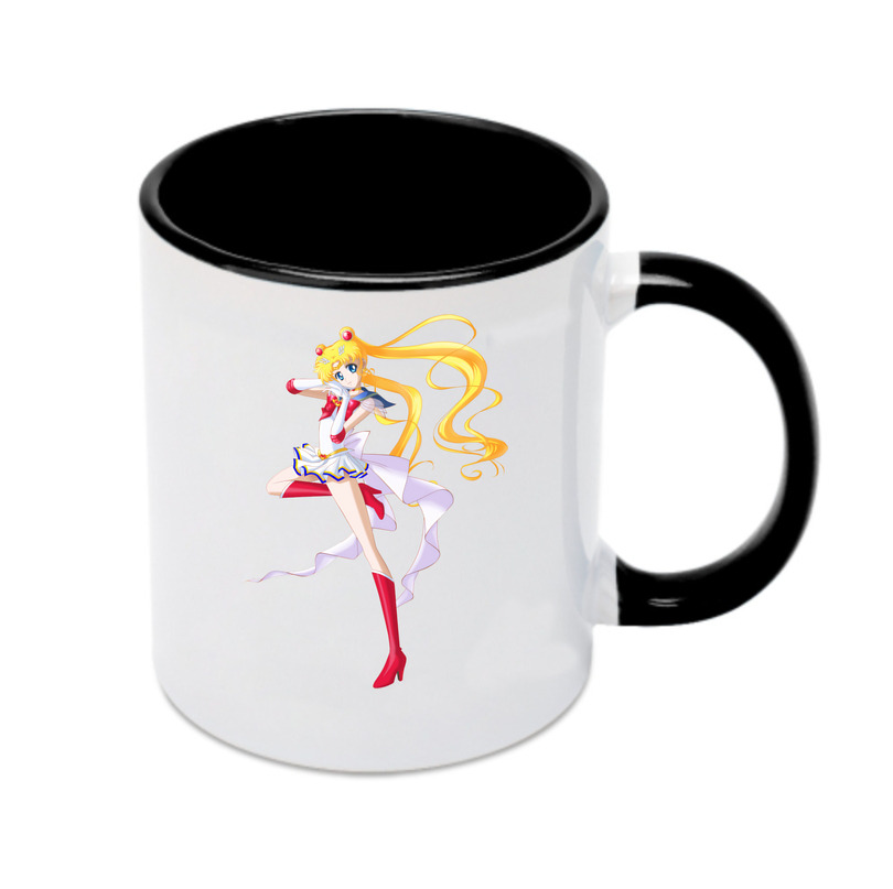 （画像用） 美少女戦士セーラームーン 月野 うさぎ つきの うさぎ Sailor Moon Tsukino Usagi カラーマグカップ