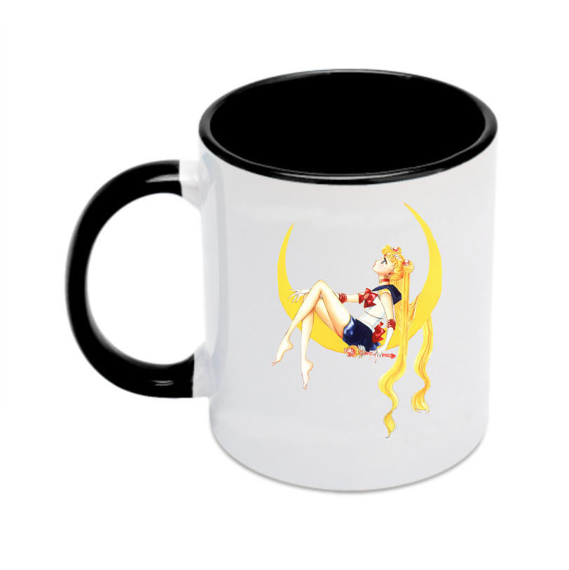 （画像用） 美少女戦士セーラームーン 月野 うさぎ つきの うさぎ Sailor Moon Tsukino Usagi カラーマグカップ