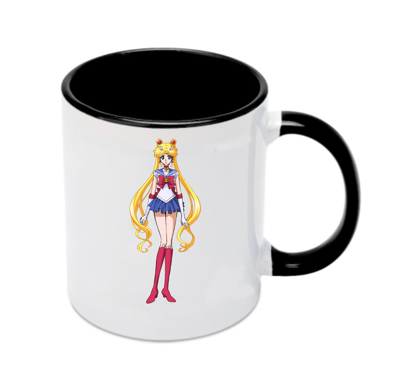 （画像用） 美少女戦士セーラームーン 月野 うさぎ つきの うさぎ Sailor Moon Tsukino Usagi カラーマグカップ