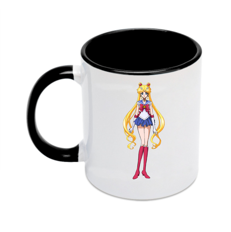 （画像用） 美少女戦士セーラームーン 月野 うさぎ つきの うさぎ Sailor Moon Tsukino Usagi カラーマグカップ