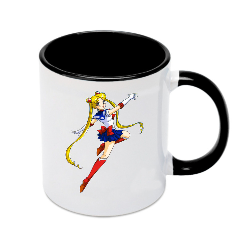 （画像用） 美少女戦士セーラームーン 月野 うさぎ つきの うさぎ Sailor Moon Tsukino Usagi カラーマグカップ
