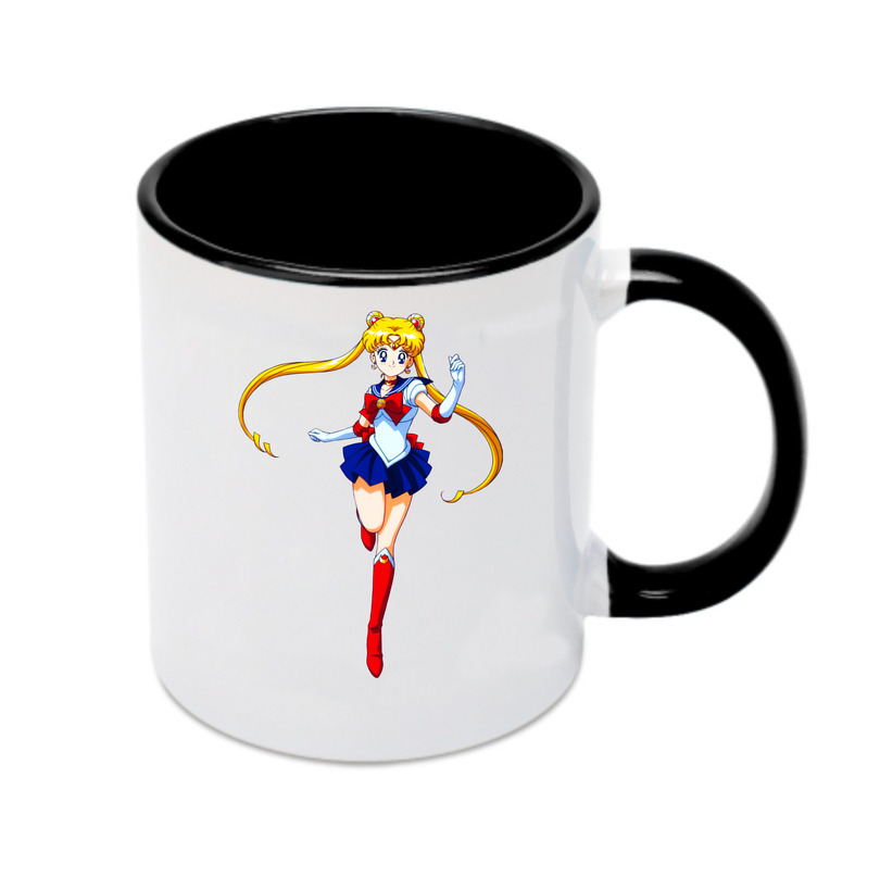 （画像用） 美少女戦士セーラームーン 月野 うさぎ つきの うさぎ Sailor Moon Tsukino Usagi カラーマグカップ