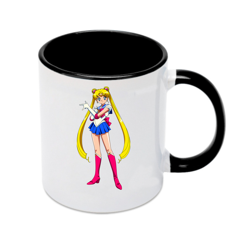 （画像用） 美少女戦士セーラームーン 月野 うさぎ つきの うさぎ Sailor Moon Tsukino Usagi カラーマグカップ