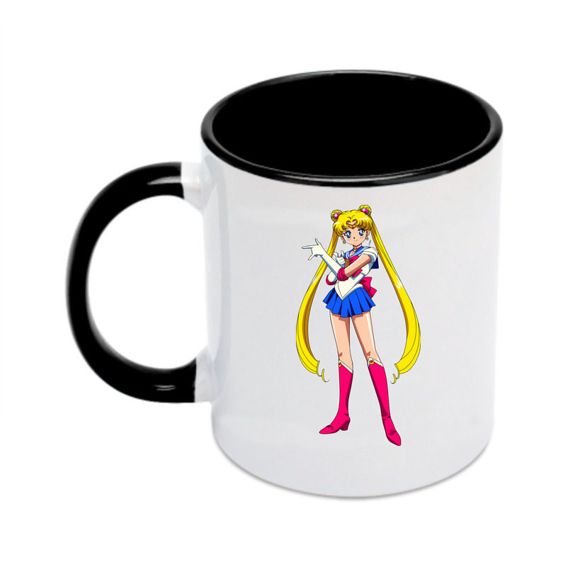 （画像用） 美少女戦士セーラームーン 月野 うさぎ つきの うさぎ Sailor Moon Tsukino Usagi カラーマグカップ