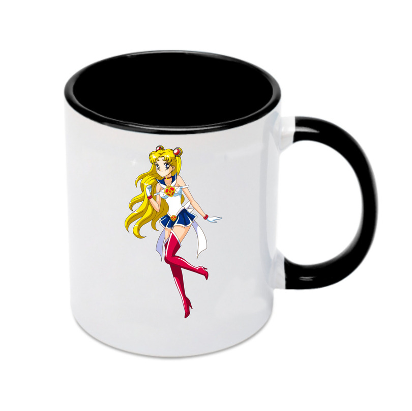 （画像用） 美少女戦士セーラームーン 月野 うさぎ つきの うさぎ Sailor Moon Tsukino Usagi カラーマグカップ