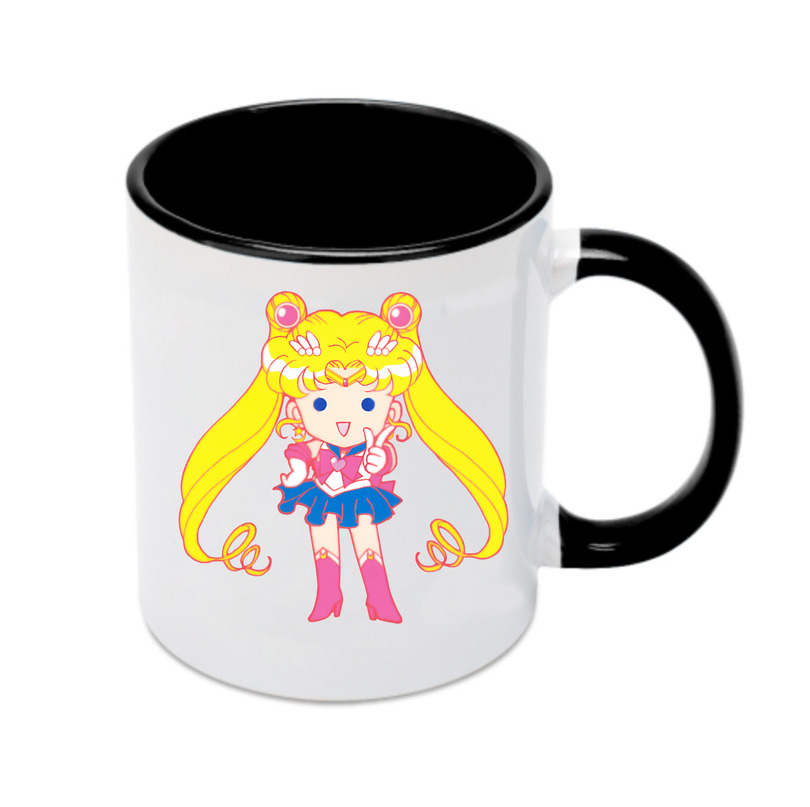 （画像用） 美少女戦士セーラームーン 月野 うさぎ つきの うさぎ Sailor Moon Tsukino Usagi カラーマグカップ