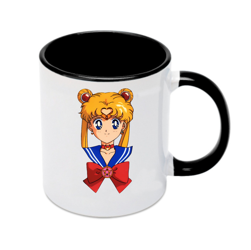 （画像用） 美少女戦士セーラームーン 月野 うさぎ つきの うさぎ Sailor Moon Tsukino Usagi カラーマグカップ