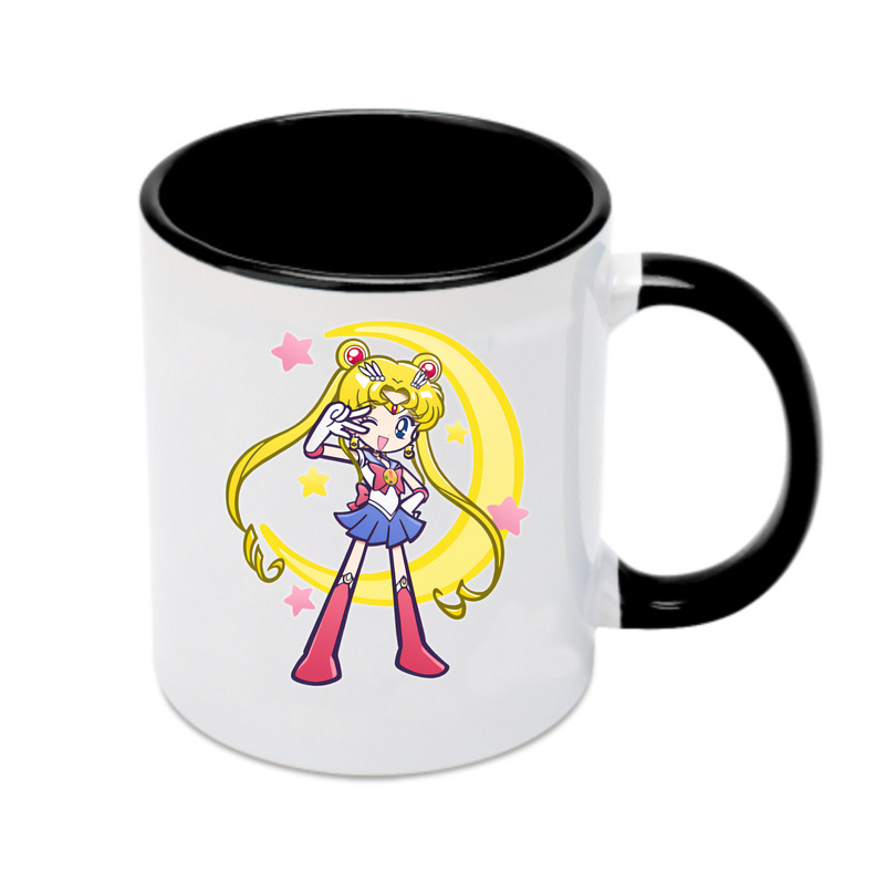 （画像用） 美少女戦士セーラームーン 月野 うさぎ つきの うさぎ Sailor Moon Tsukino Usagi カラーマグカップ