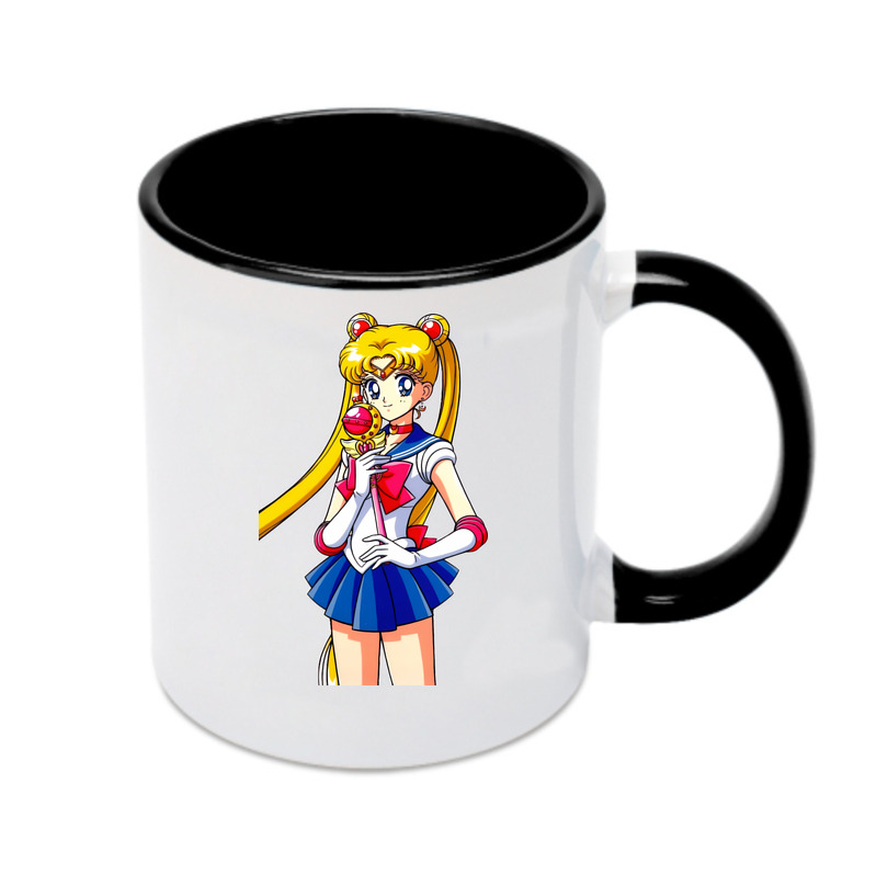 （画像用） 美少女戦士セーラームーン 月野 うさぎ つきの うさぎ Sailor Moon Tsukino Usagi カラーマグカップ