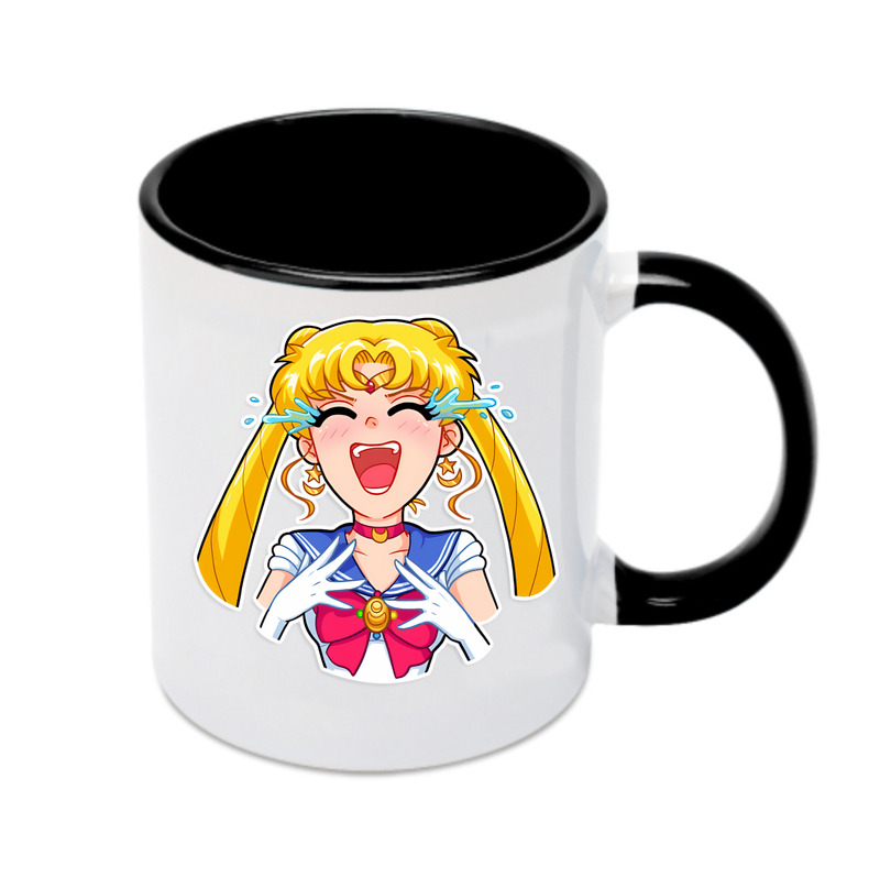 （画像用） 美少女戦士セーラームーン 月野 うさぎ つきの うさぎ Sailor Moon Tsukino Usagi カラーマグカップ