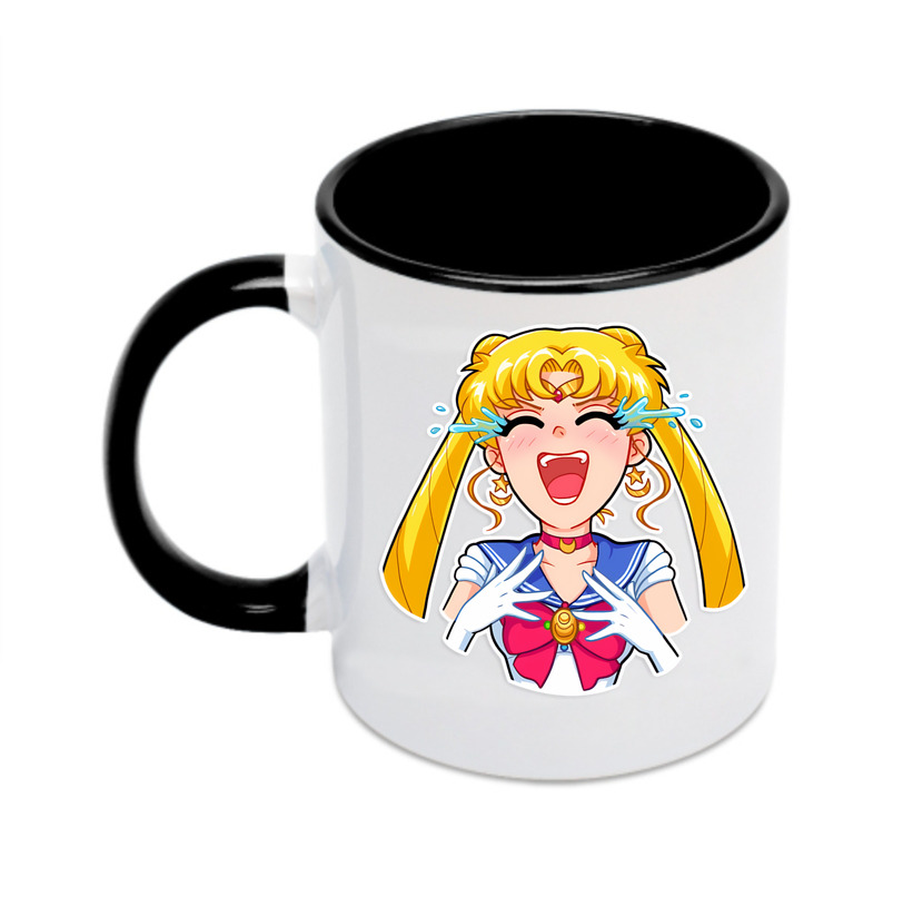 （画像用） 美少女戦士セーラームーン 月野 うさぎ つきの うさぎ Sailor Moon Tsukino Usagi カラーマグカップ