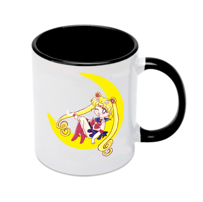 （画像用） 美少女戦士セーラームーン 月野 うさぎ つきの うさぎ Sailor Moon Tsukino Usagi カラーマグカップ