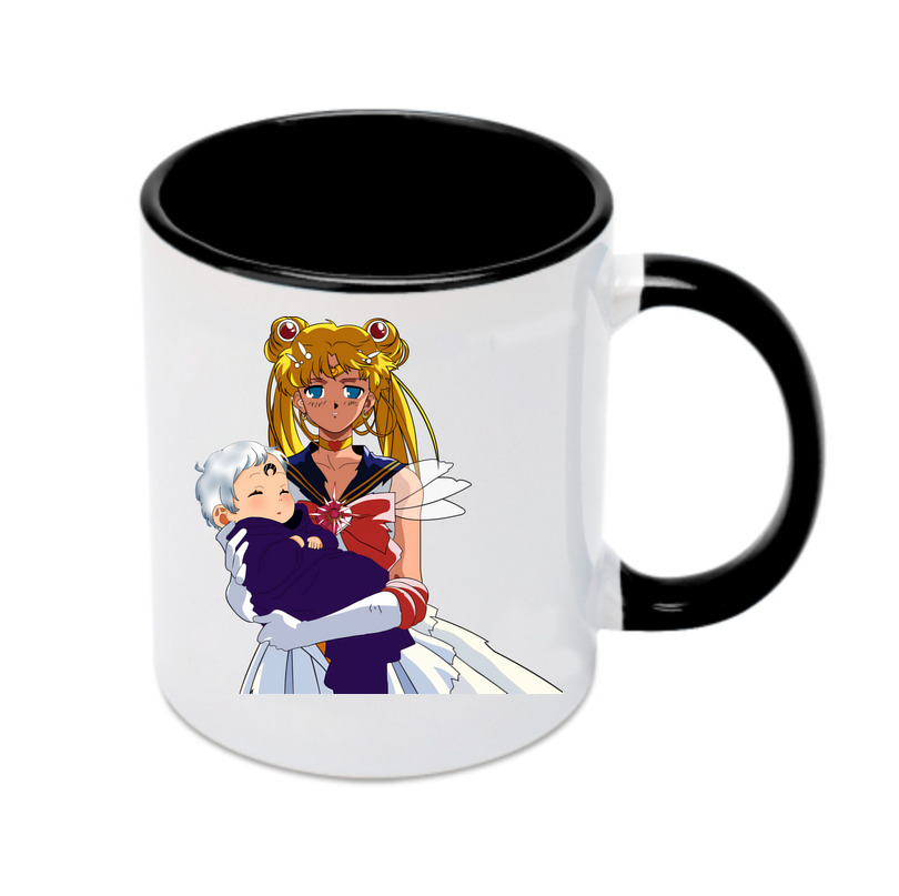 （画像用） 美少女戦士セーラームーン 月野 うさぎ つきの うさぎ Sailor Moon Tsukino Usagi カラーマグカップ