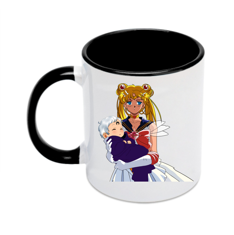 （画像用） 美少女戦士セーラームーン 月野 うさぎ つきの うさぎ Sailor Moon Tsukino Usagi カラーマグカップ