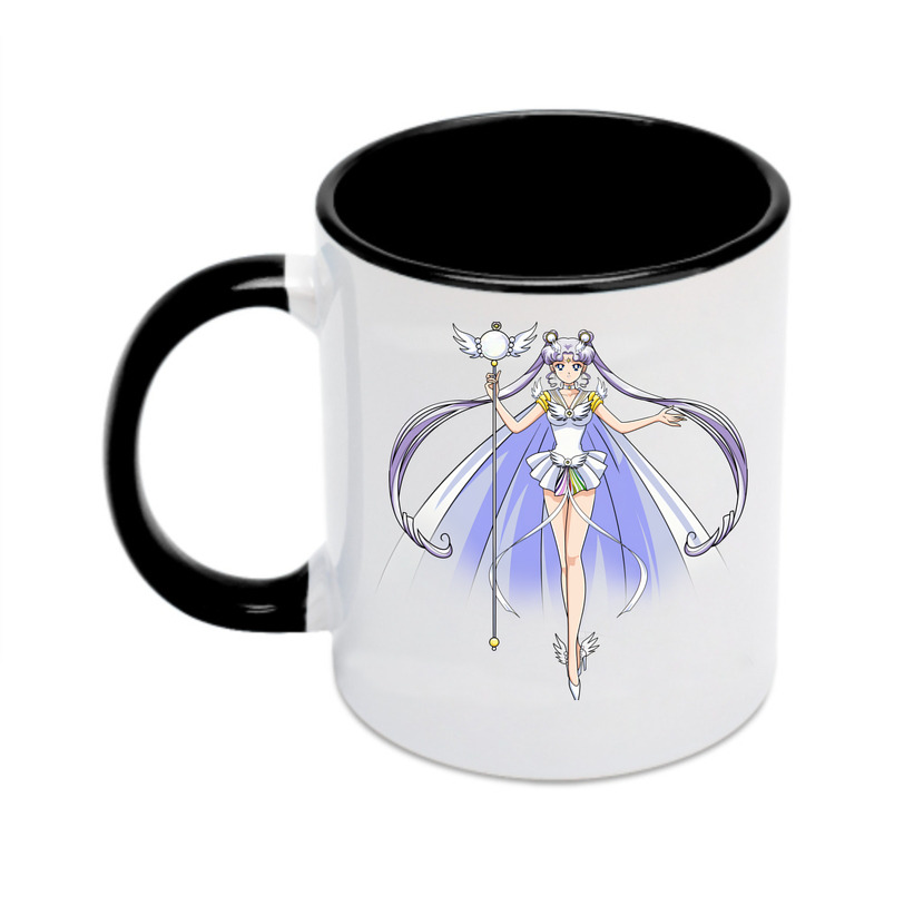 （画像用） 美少女戦士セーラームーン 月野 うさぎ つきの うさぎ Sailor Moon Tsukino Usagi カラーマグカップ