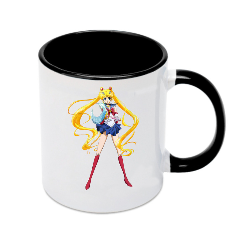 （画像用） 美少女戦士セーラームーン 月野 うさぎ つきの うさぎ Sailor Moon Tsukino Usagi カラーマグカップ