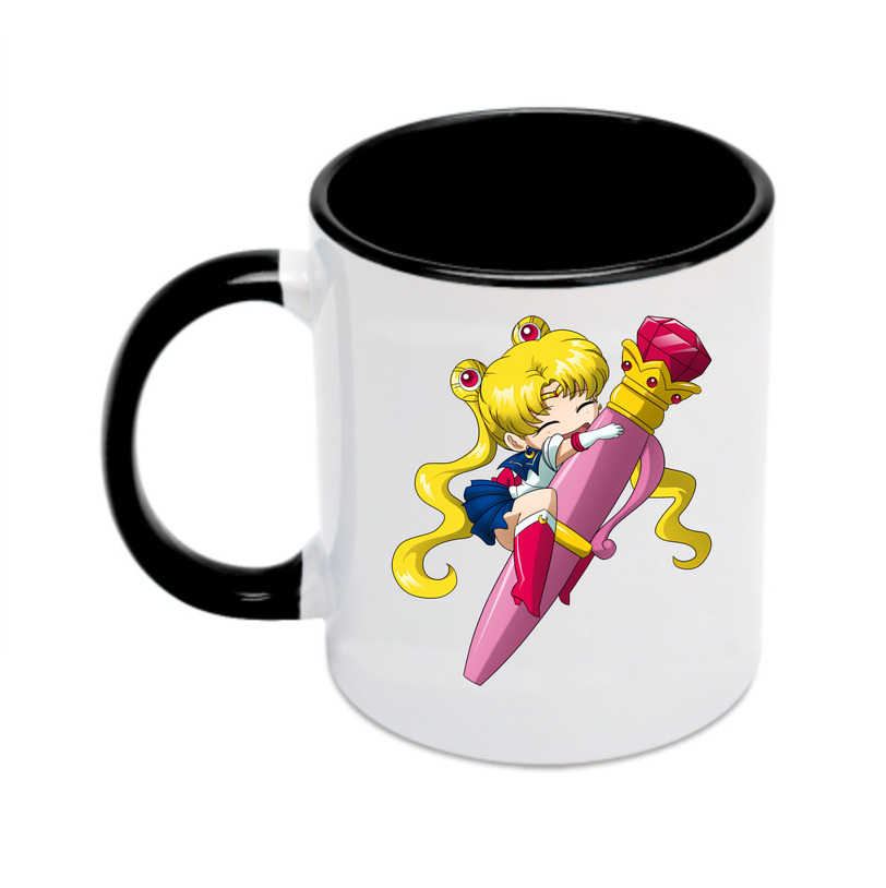 （画像用） 美少女戦士セーラームーン 月野 うさぎ つきの うさぎ Sailor Moon Tsukino Usagi カラーマグカップ
