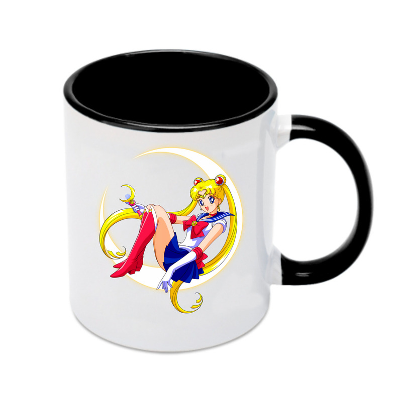 （画像用） 美少女戦士セーラームーン 月野 うさぎ つきの うさぎ Sailor Moon Tsukino Usagi カラーマグカップ