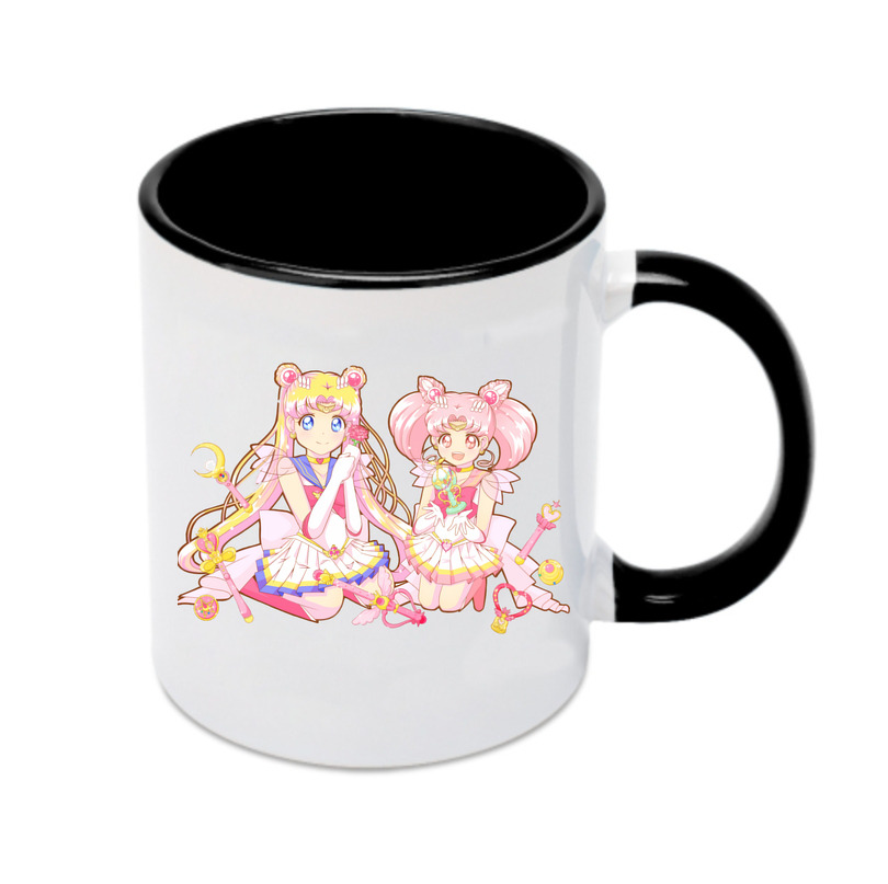 （画像用） 美少女戦士セーラームーン 月野 うさぎ つきの うさぎ Sailor Moon Tsukino Usagi カラーマグカップ