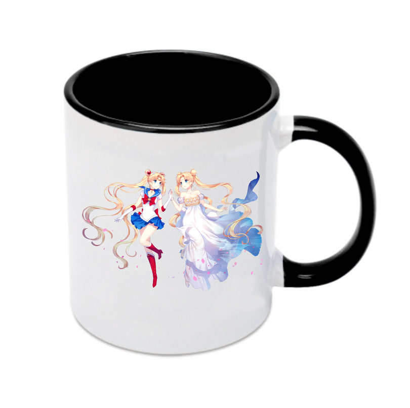 （画像用） 美少女戦士セーラームーン 月野 うさぎ つきの うさぎ Sailor Moon Tsukino Usagi カラーマグカップ