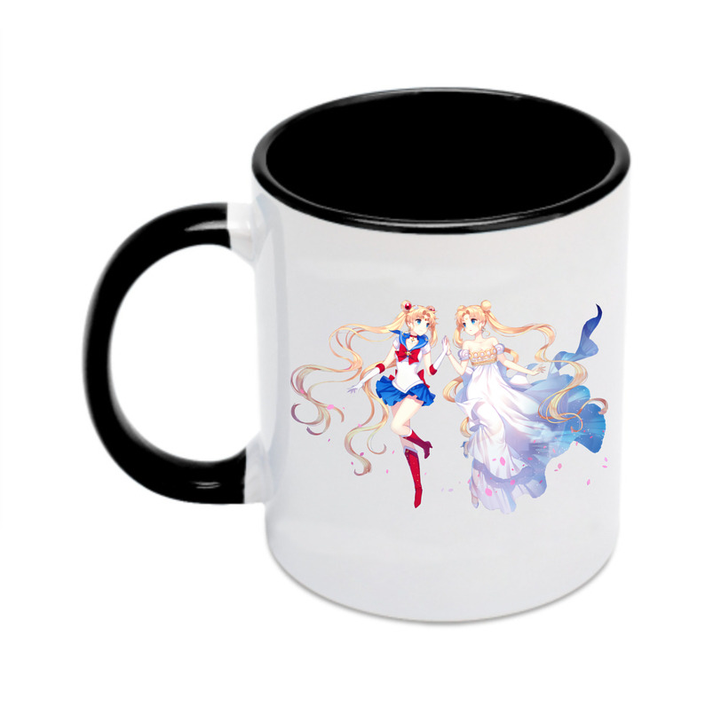 （画像用） 美少女戦士セーラームーン 月野 うさぎ つきの うさぎ Sailor Moon Tsukino Usagi カラーマグカップ