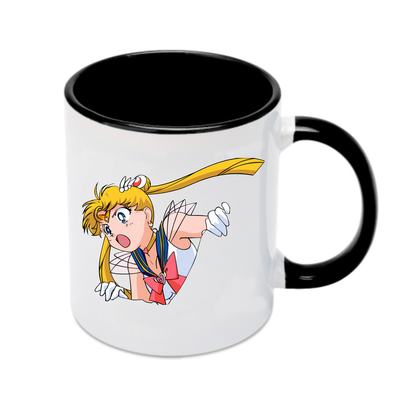 （画像用） 美少女戦士セーラームーン 月野 うさぎ つきの うさぎ Sailor Moon Tsukino Usagi カラーマグカップ