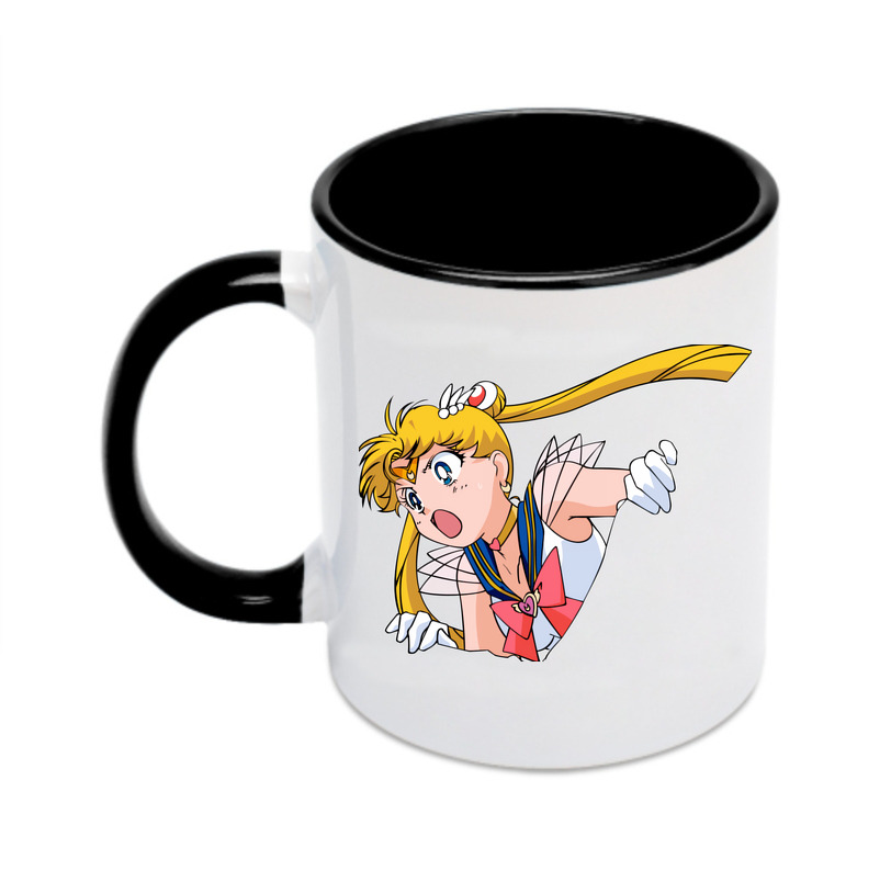 （画像用） 美少女戦士セーラームーン 月野 うさぎ つきの うさぎ Sailor Moon Tsukino Usagi カラーマグカップ