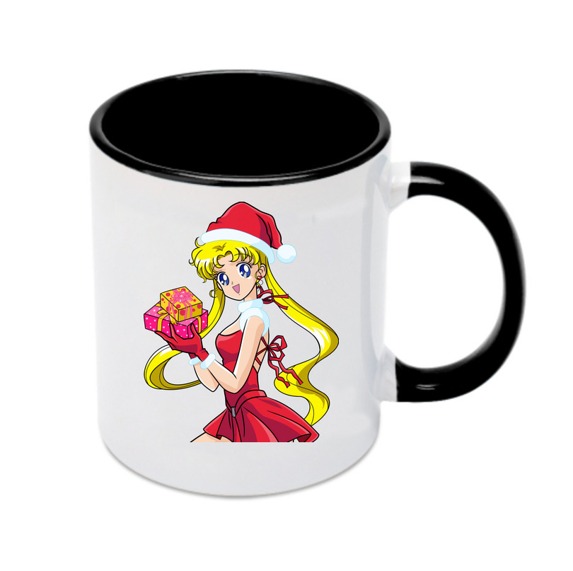 （画像用） 美少女戦士セーラームーン 月野 うさぎ つきの うさぎ Sailor Moon Tsukino Usagi カラーマグカップ