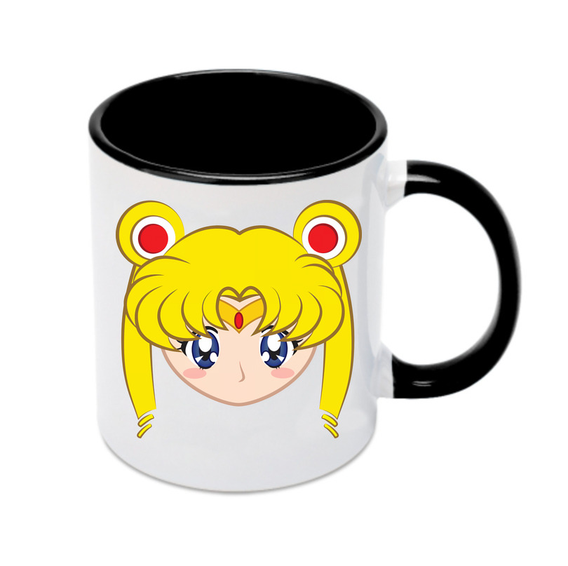 （画像用） 美少女戦士セーラームーン 月野 うさぎ つきの うさぎ Sailor Moon Tsukino Usagi カラーマグカップ