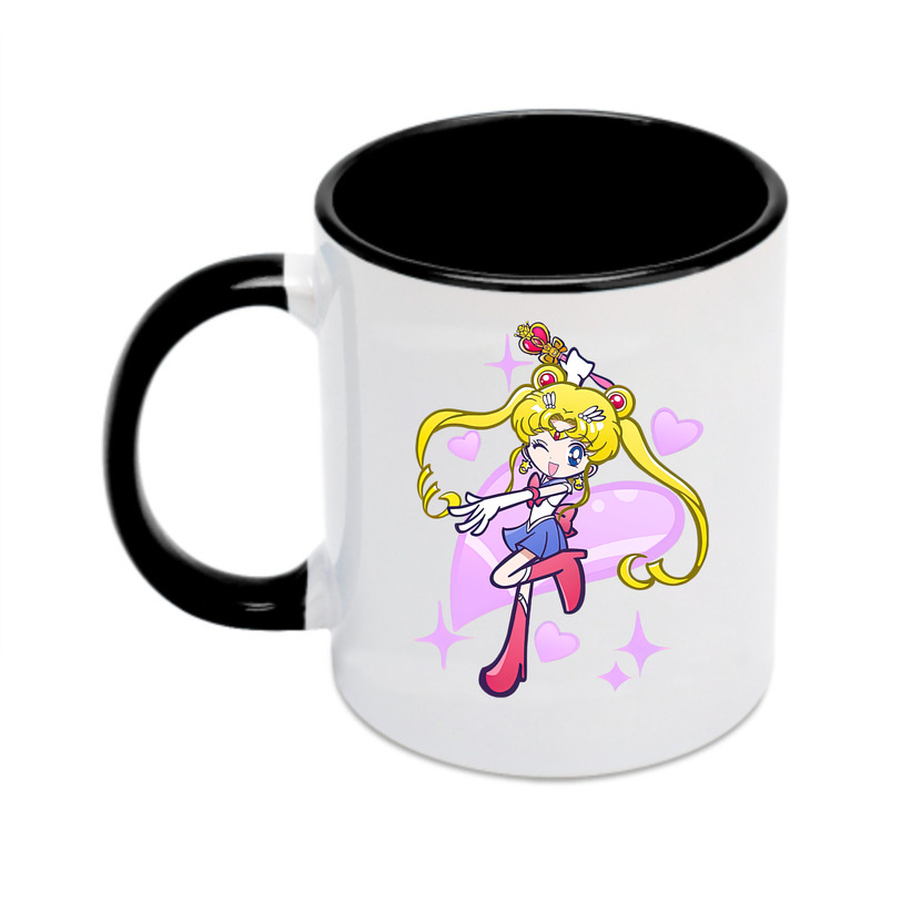 （画像用） 美少女戦士セーラームーン 月野 うさぎ つきの うさぎ Sailor Moon Tsukino Usagi カラーマグカップ