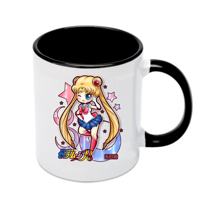 （画像用） 美少女戦士セーラームーン 月野 うさぎ つきの うさぎ Sailor Moon Tsukino Usagi カラーマグカップ