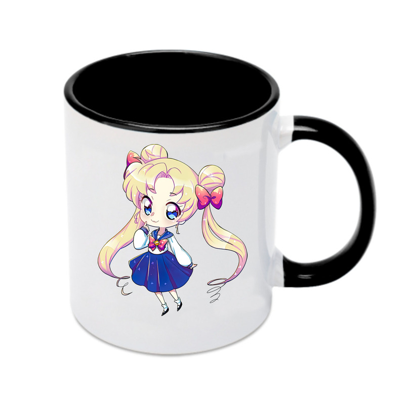 （画像用） 美少女戦士セーラームーン 月野 うさぎ つきの うさぎ Sailor Moon Tsukino Usagi カラーマグカップ