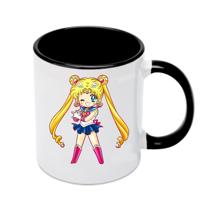 （画像用） 美少女戦士セーラームーン 月野 うさぎ つきの うさぎ Sailor Moon Tsukino Usagi カラーマグカップ