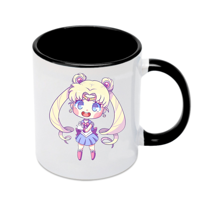 （画像用） 美少女戦士セーラームーン 月野 うさぎ つきの うさぎ Sailor Moon Tsukino Usagi カラーマグカップ