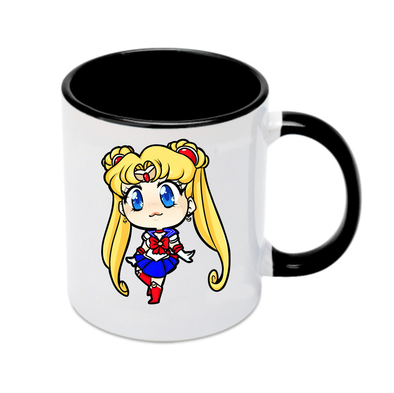 （画像用） 美少女戦士セーラームーン 月野 うさぎ つきの うさぎ Sailor Moon Tsukino Usagi カラーマグカップ