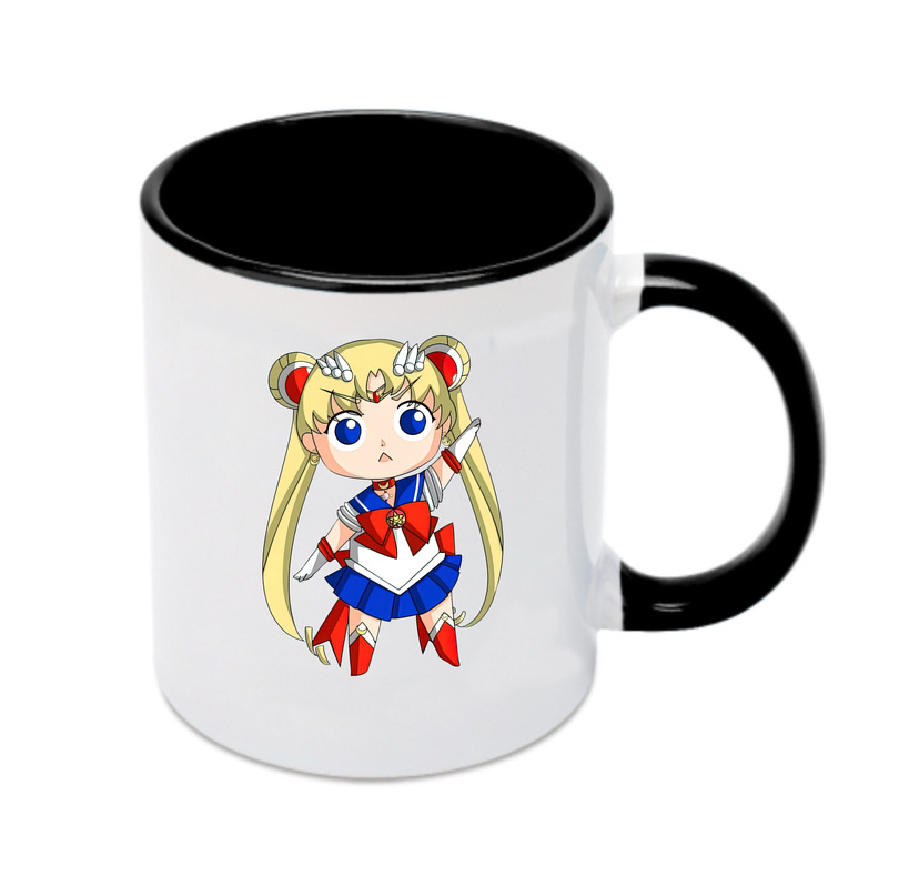 （画像用） 美少女戦士セーラームーン 月野 うさぎ つきの うさぎ Sailor Moon Tsukino Usagi カラーマグカップ