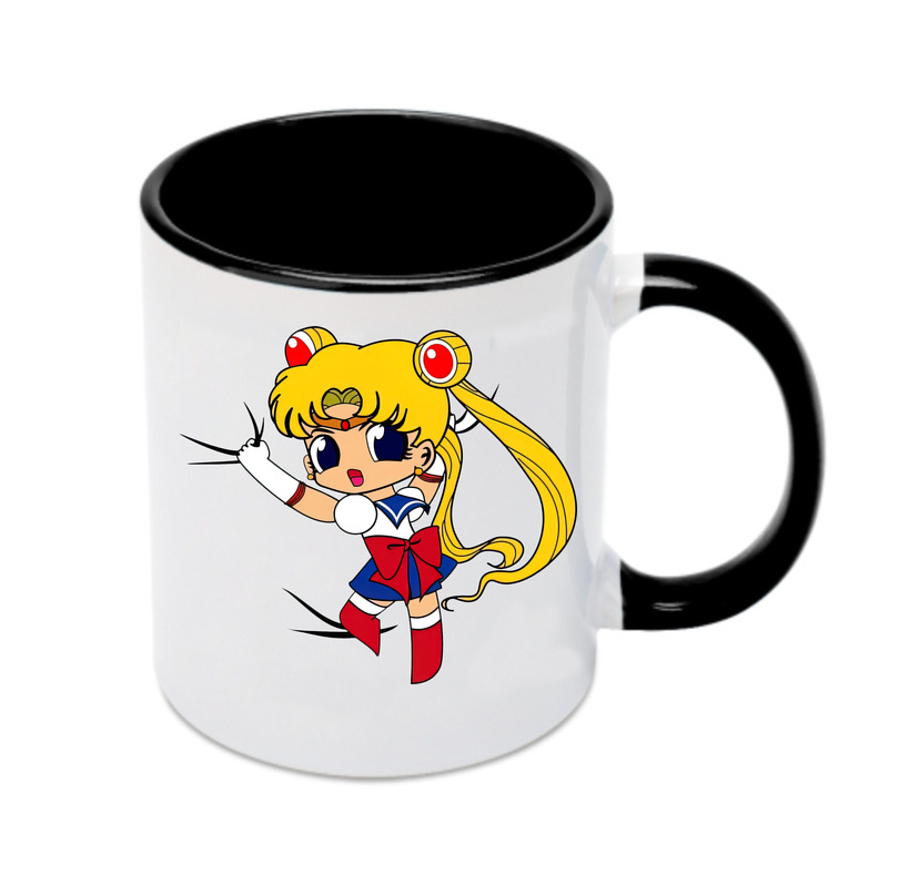 （画像用） 美少女戦士セーラームーン 月野 うさぎ つきの うさぎ Sailor Moon Tsukino Usagi カラーマグカップ