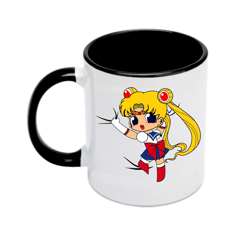 （画像用） 美少女戦士セーラームーン 月野 うさぎ つきの うさぎ Sailor Moon Tsukino Usagi カラーマグカップ